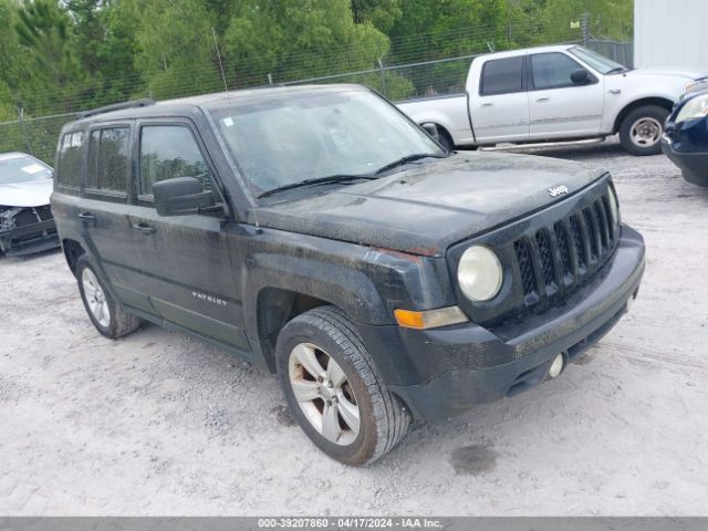 JEEP PATRIOT 2012 1c4njrbb6cd624176