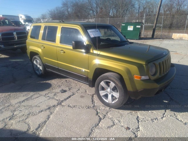 JEEP PATRIOT 2012 1c4njrbb6cd630348