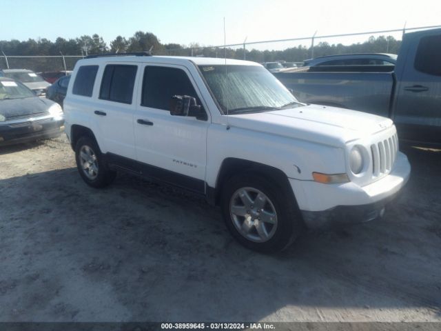 JEEP PATRIOT 2012 1c4njrbb6cd642709