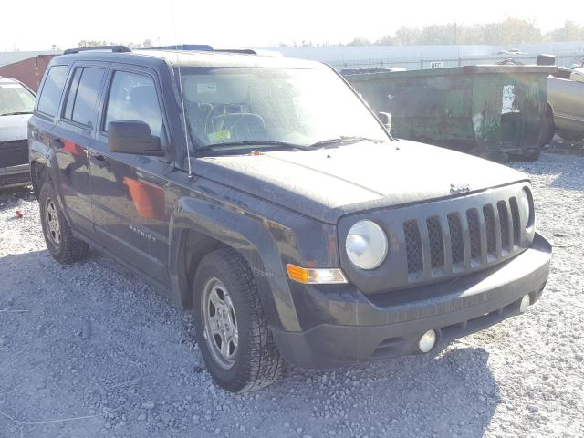 JEEP PATRIOT SP 2012 1c4njrbb6cd658439