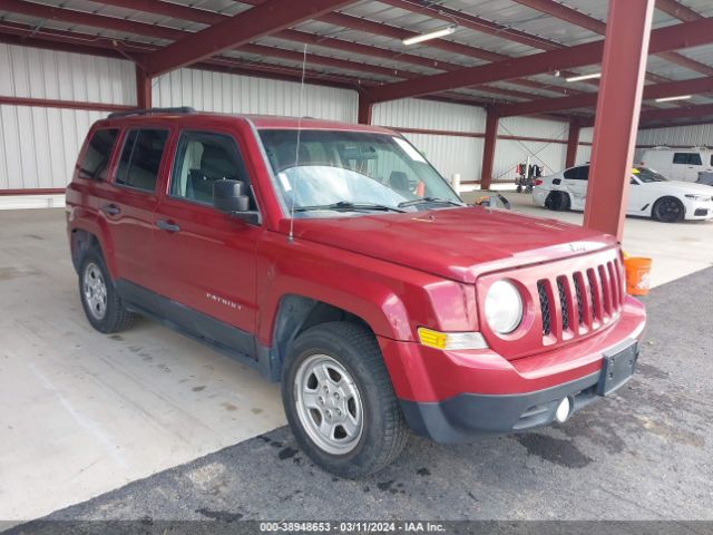 JEEP PATRIOT 2012 1c4njrbb6cd664340