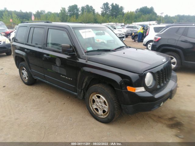 JEEP PATRIOT 2012 1c4njrbb6cd666587