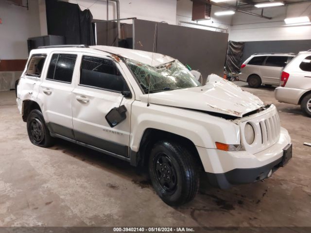 JEEP PATRIOT 2012 1c4njrbb6cd667206