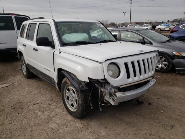 JEEP PATRIOT SP 2012 1c4njrbb6cd667433