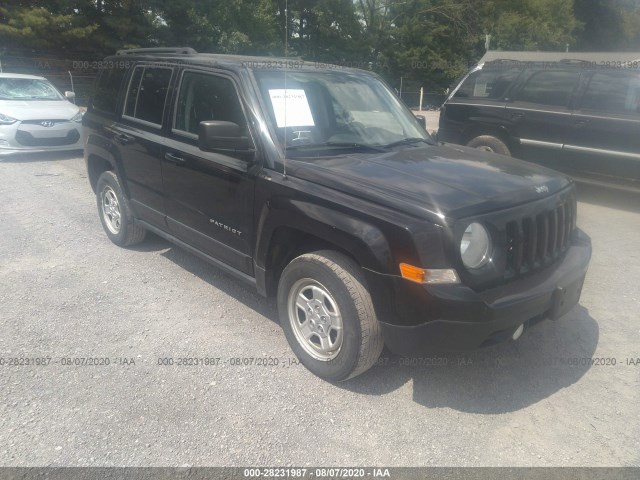 JEEP PATRIOT 2012 1c4njrbb6cd671708