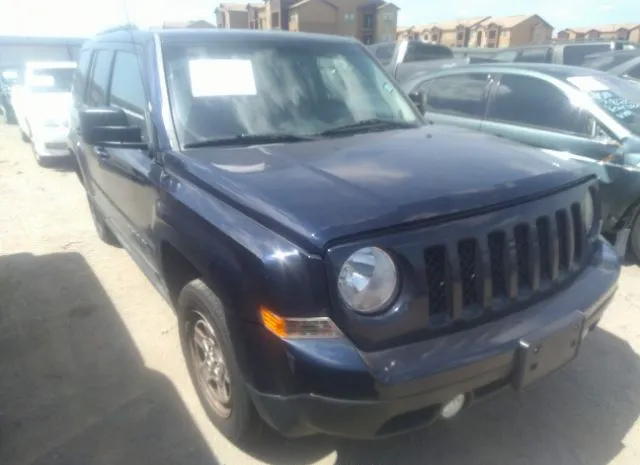 JEEP PATRIOT 2013 1c4njrbb6dd127016