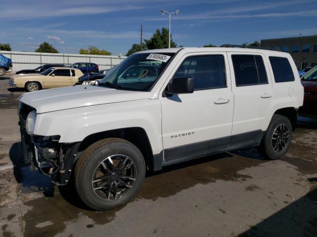 JEEP PATRIOT SP 2013 1c4njrbb6dd139019