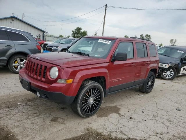 JEEP PATRIOT SP 2013 1c4njrbb6dd140154