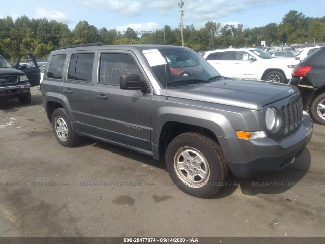 JEEP PATRIOT 2013 1c4njrbb6dd168519