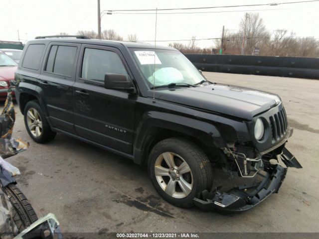 JEEP PATRIOT 2013 1c4njrbb6dd207299