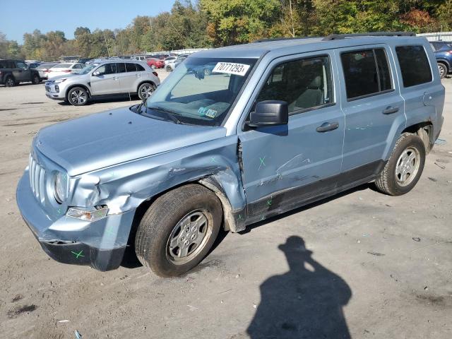 JEEP PATRIOT SP 2013 1c4njrbb6dd212194