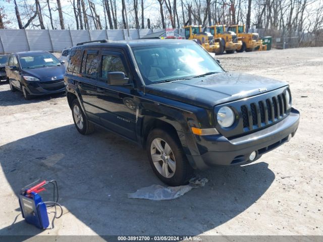 JEEP PATRIOT 2013 1c4njrbb6dd212387