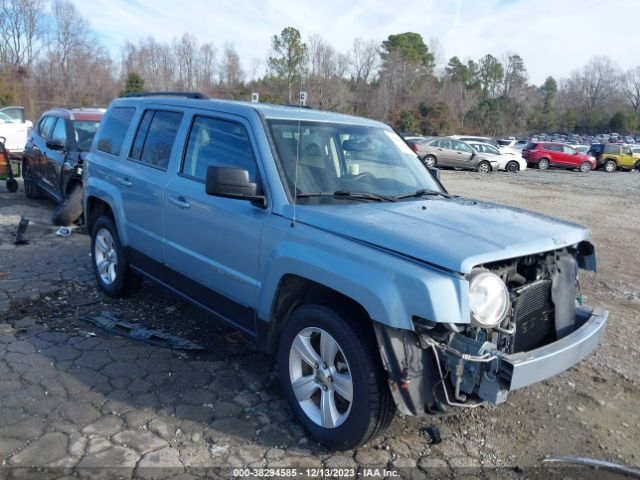 JEEP PATRIOT 2013 1c4njrbb6dd263422