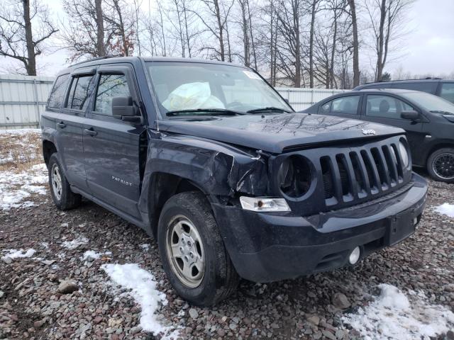 JEEP PATRIOT SP 2014 1c4njrbb6ed592185