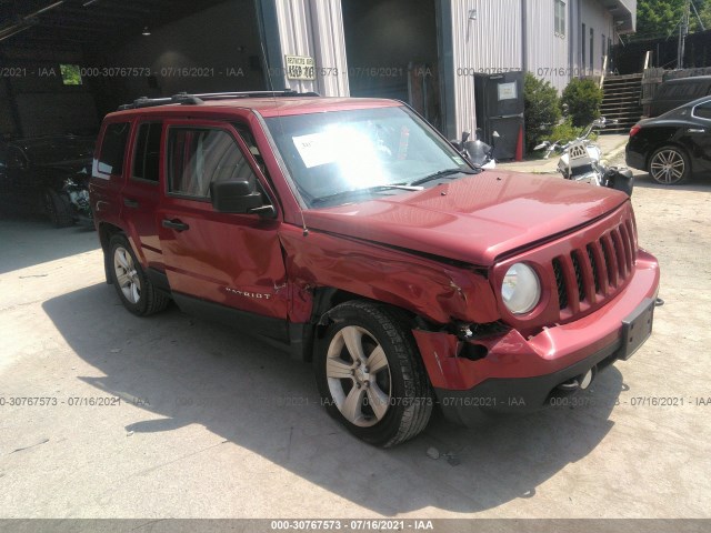 JEEP PATRIOT 2014 1c4njrbb6ed616369