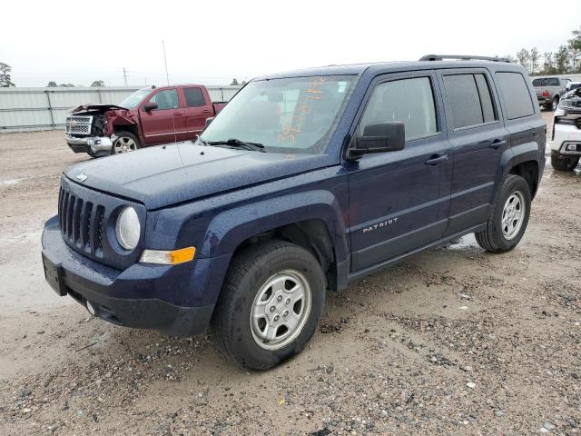 JEEP PATRIOT SP 2014 1c4njrbb6ed632796