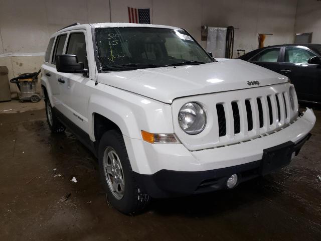 JEEP PATRIOT SP 2014 1c4njrbb6ed651512