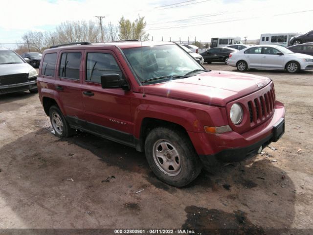 JEEP PATRIOT 2014 1c4njrbb6ed687961