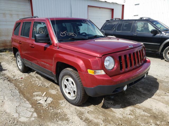 JEEP PATRIOT SP 2014 1c4njrbb6ed728489