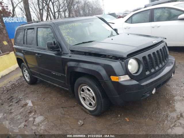 JEEP PATRIOT 2014 1c4njrbb6ed741050