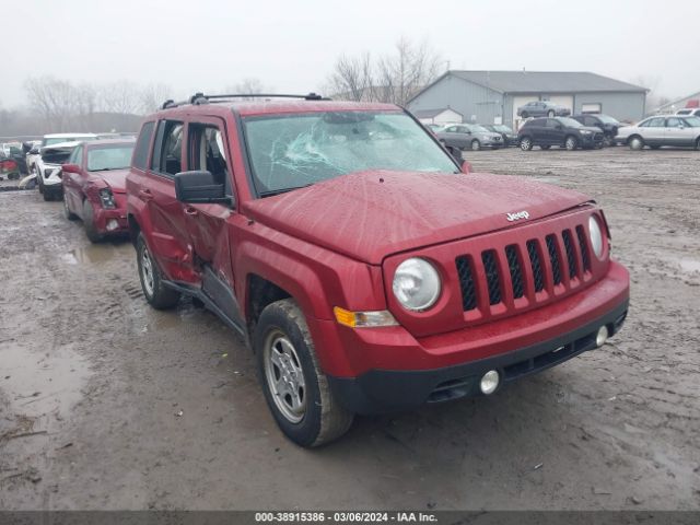 JEEP PATRIOT 2014 1c4njrbb6ed749195