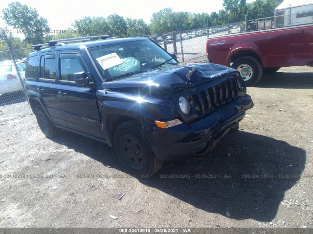 JEEP PATRIOT 2014 1c4njrbb6ed808570