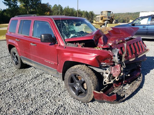 JEEP PATRIOT SP 2014 1c4njrbb6ed820413