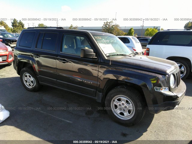 JEEP PATRIOT 2014 1c4njrbb6ed824848