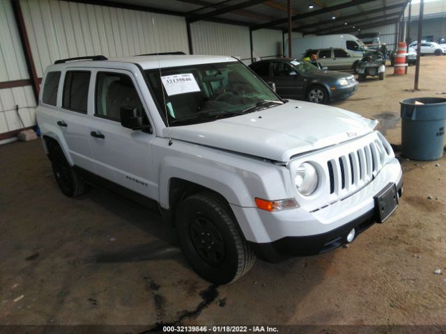 JEEP PATRIOT 2014 1c4njrbb6ed826941