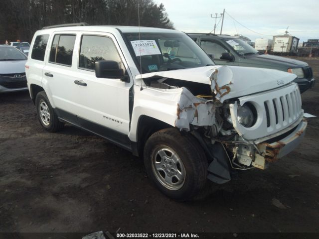 JEEP PATRIOT 2014 1c4njrbb6ed841424