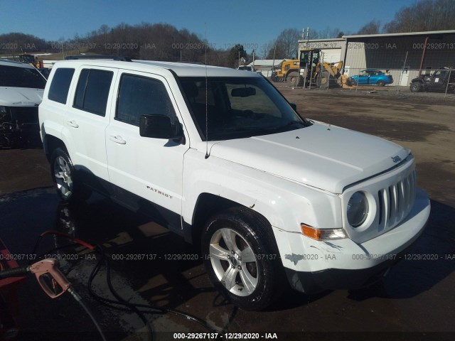 JEEP PATRIOT 2014 1c4njrbb6ed847126