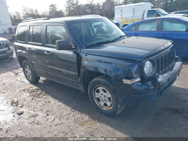 JEEP PATRIOT 2014 1c4njrbb6ed870163