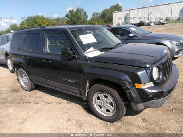 JEEP PATRIOT 2015 1c4njrbb6fd135345