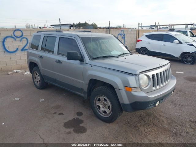 JEEP PATRIOT 2015 1c4njrbb6fd154753