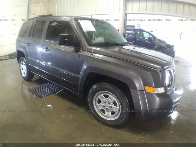 JEEP PATRIOT 2015 1c4njrbb6fd176655