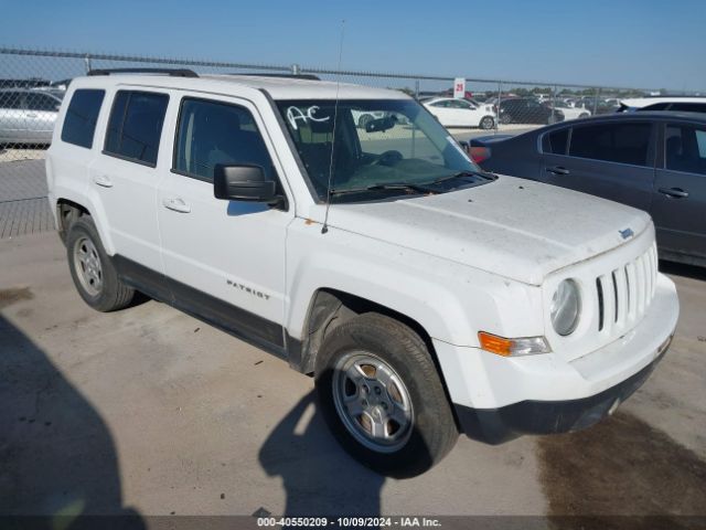 JEEP PATRIOT 2015 1c4njrbb6fd214109