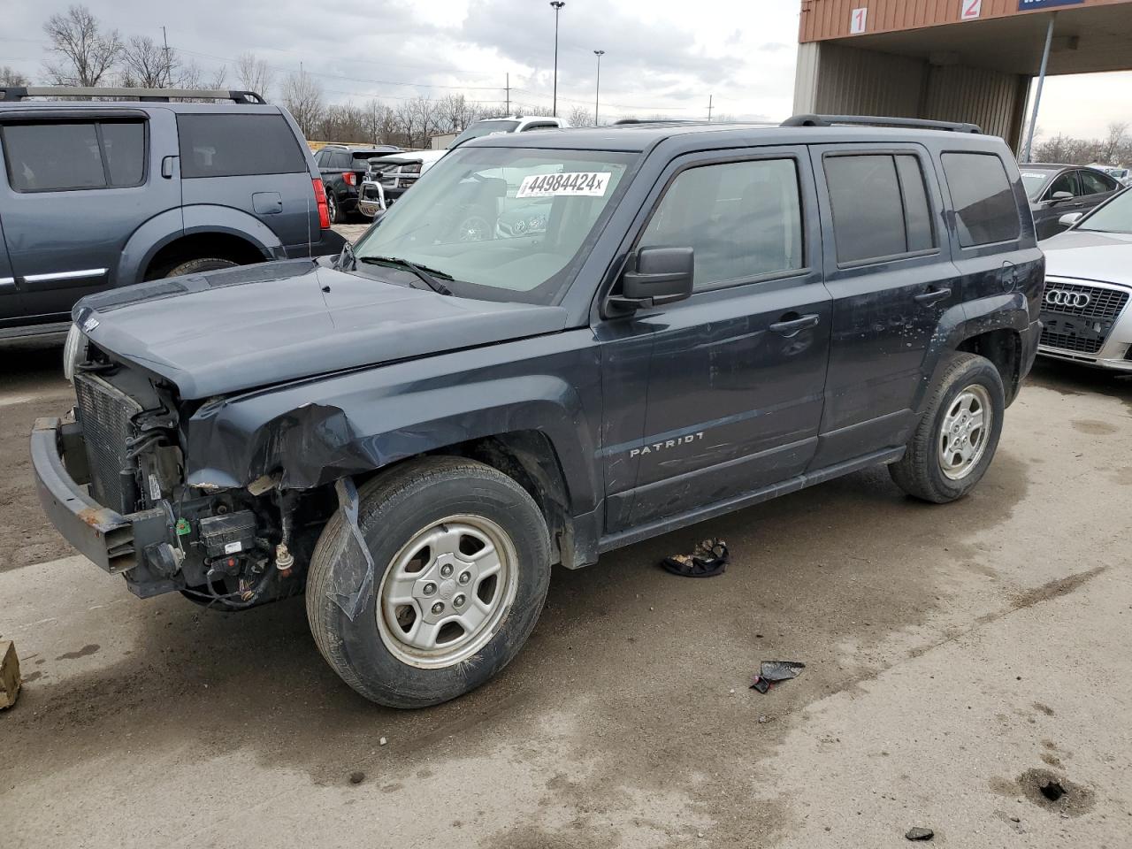 JEEP LIBERTY (PATRIOT) 2015 1c4njrbb6fd231315