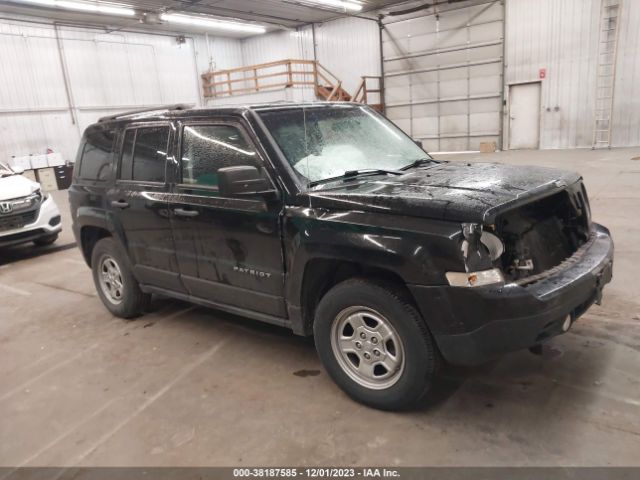 JEEP PATRIOT 2015 1c4njrbb6fd248924