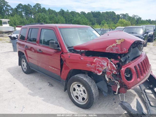 JEEP PATRIOT 2015 1c4njrbb6fd269868