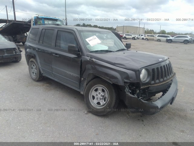 JEEP PATRIOT 2015 1c4njrbb6fd279722