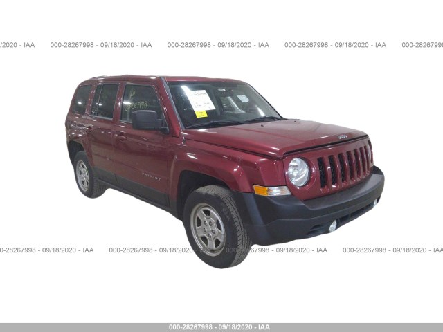 JEEP PATRIOT 2015 1c4njrbb6fd282653