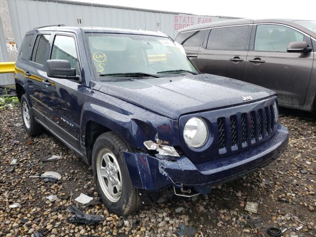 JEEP PATRIOT SP 2015 1c4njrbb6fd289988