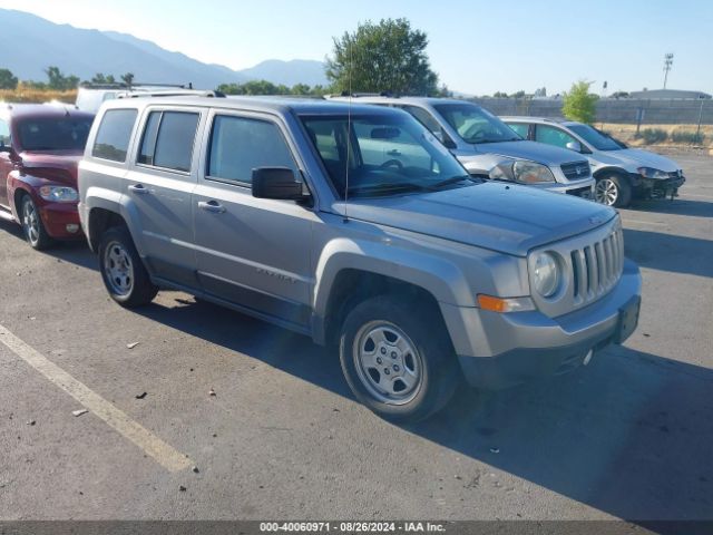 JEEP PATRIOT 2015 1c4njrbb6fd307695