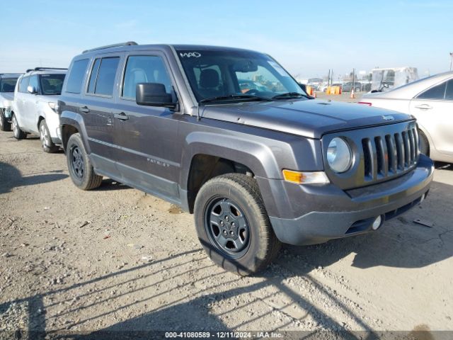 JEEP PATRIOT 2015 1c4njrbb6fd312623