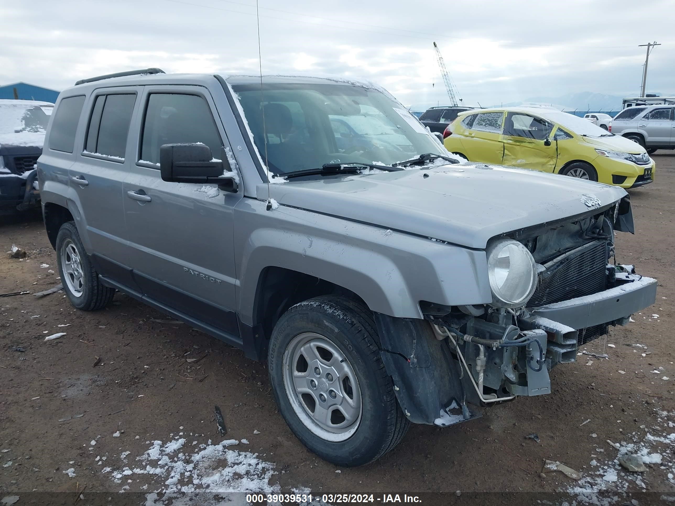 JEEP LIBERTY (PATRIOT) 2015 1c4njrbb6fd321239