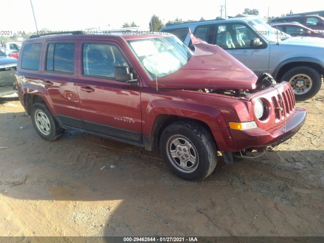 JEEP PATRIOT 2015 1c4njrbb6fd338669