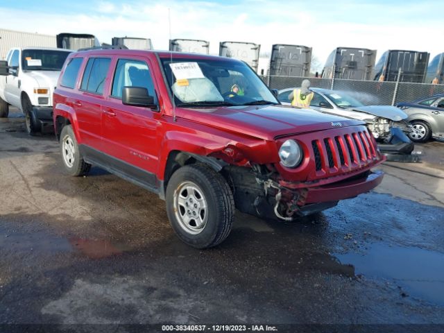 JEEP PATRIOT 2015 1c4njrbb6fd338865