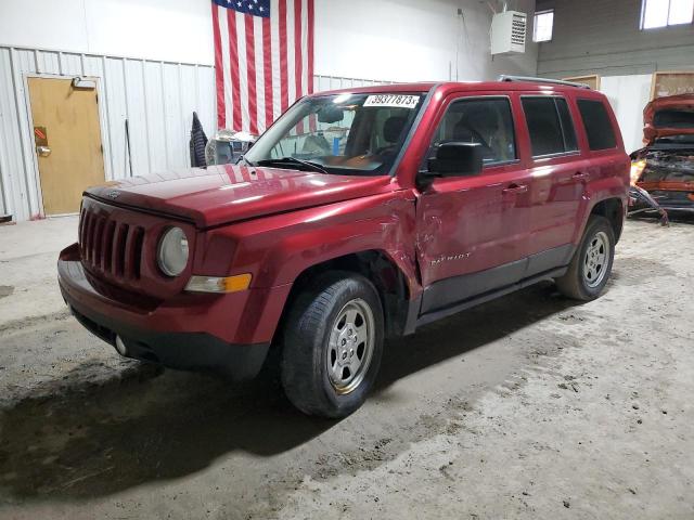 JEEP PATRIOT SP 2015 1c4njrbb6fd354693