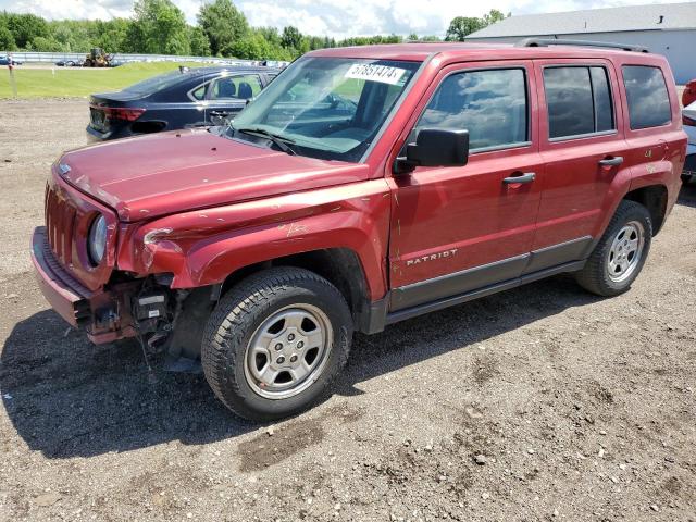 JEEP PATRIOT 2015 1c4njrbb6fd366648