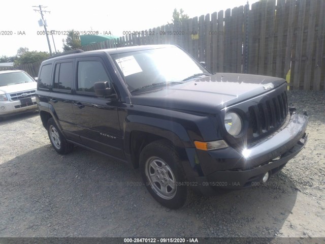 JEEP PATRIOT 2015 1c4njrbb6fd381697